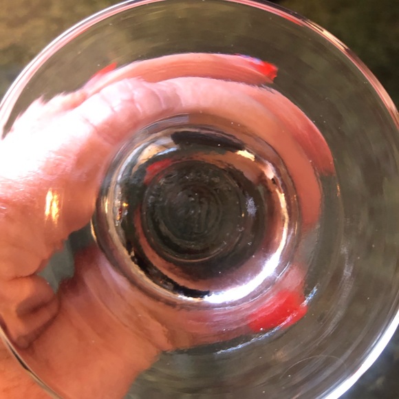 Set of 4 vintage poinsettia glasses - Picture 5 of 5